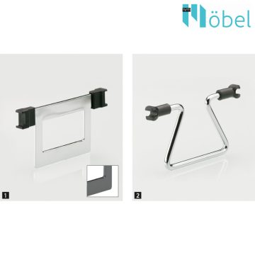 HETTICH 9277609 DIVIDER STYLE ANTHR. FOR FRONT PULL-OUT