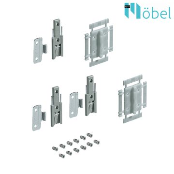   Hettich Wingline L köztes pánt, gyors beépítésű, 3 db-os