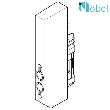 HETTICH 9278248 AVT OrgaStore 830 adapter     SI SE20739