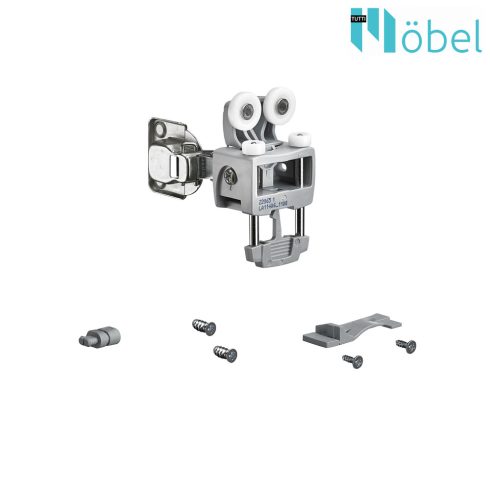 HETTICH 9278610 WLL Set LT, SA, 12kg, lks, grau