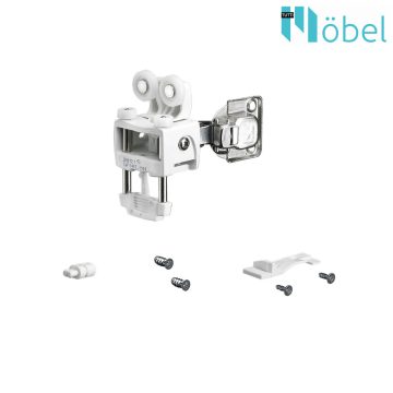 HETTICH 9278613 WLL Set RP, SC, 12kg, rhs, white