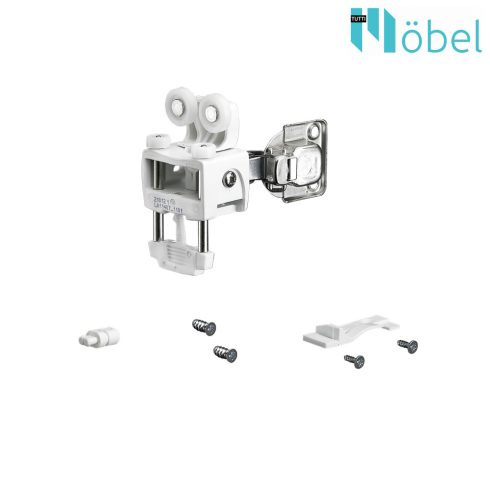 HETTICH 9278613 WLL Set RP, SC, 12kg, rhs, white