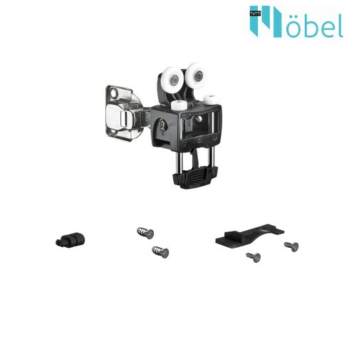 HETTICH 9278629 WLL Set RP, SC, 12kg, lhs, black