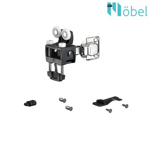 HETTICH 9278630 WLL Set RP, SC, 12kg, rhs, black