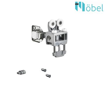 HETTICH 9278641 WLL Set RP, 12kg, lhs, grey