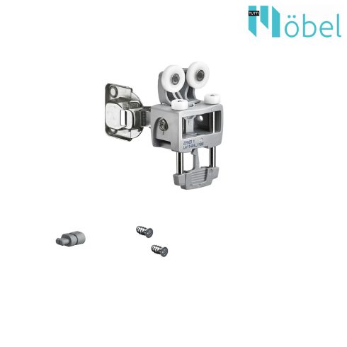 HETTICH 9278641 WLL Set RP, 12kg, lhs, grey