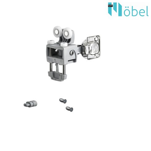 HETTICH 9278642 WLL Set RP, 12kg, rhs, grey