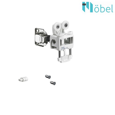 HETTICH 9278643 WLL Set RP, 12kg, lhs, white