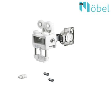 HETTICH 9278644 WLL Set RP, 12kg, rhs, white