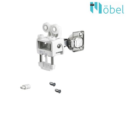 HETTICH 9278644 WLL Set RP, 12kg, rhs, white