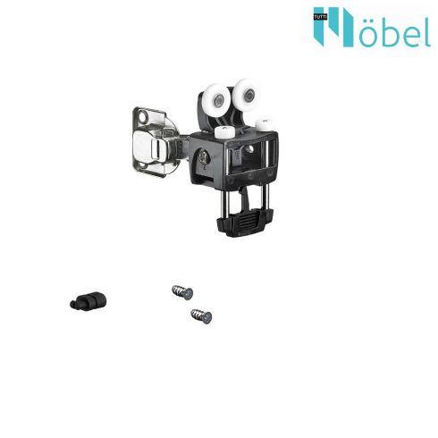 HETTICH 9278645 WLL Set RP, 12kg, lhs, black