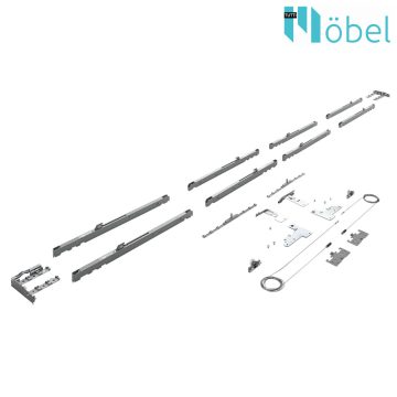 HETTICH 9278799 SET TL-XL SISY 4-DOOR SYNCHRO 30-80KG