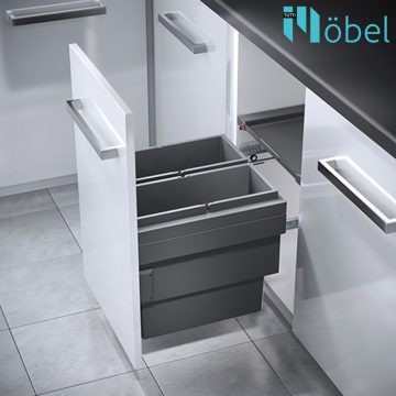 HETTICH 9279420 WASTE SYST. CARGO SYNCHRO 450 2x18L