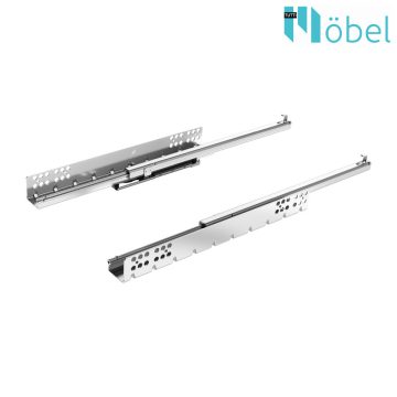Hettich Quadro 25 Push to open, teljes, 350mm, párban