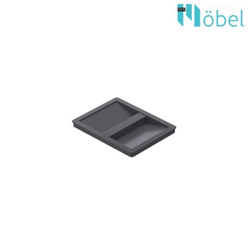 HETTICH 9280317 LID 13L CS DARK GREY