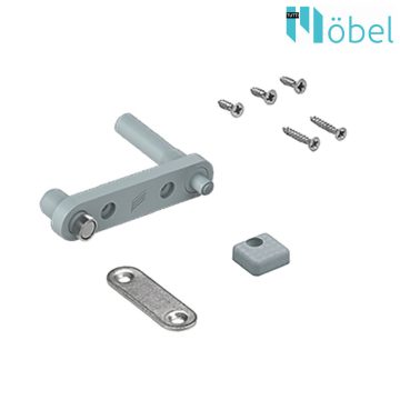 Hettich Wingline L Push open kilökő