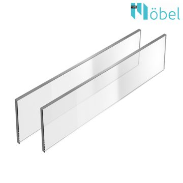  HETTICH 9283178 AVANTECH YOU Inlay Üvegbetét Átlátszó 10 mm 350 mm 