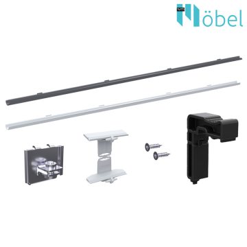   SPOJOVACÍ DÍLY PRO DĚLENÉ OCELOVÉ NOSNÉ A VODICÍ PROFILY, PRO VRUTY