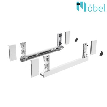   AVANTECH YOU BOKY V SADĚ INLAY V187 MM L400 MM BÍLÁ (BEZ PŘÍCHYTEK ČELA)