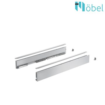   AVANTECH YOU BOKY V SADĚ V77 MM NL500 MM STŘÍBRNÁ (BEZ PŘÍCHYTEK ČELA)