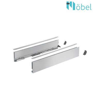   AVANTECH YOU BOKY V SADĚ V101 MM NL650 MM STŘÍBRNÁ (BEZ PŘÍCHYTEK ČELA)