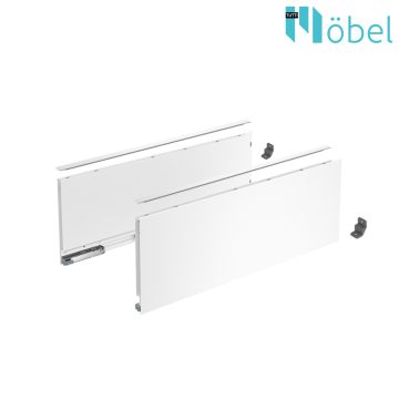   AVANTECH YOU BOKY V SADĚ V187 MM NL550 MM BÍLÁ (BEZ PŘÍCHYTEK ČELA)