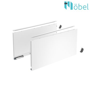   AVANTECH YOU BOKY V SADĚ V251 MM NL550 MM BÍLÁ (BEZ PŘÍCHYTEK ČELA)