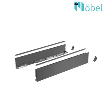   AVANTECH YOU BOKY V SADĚ V101 MM NL500 MM ANTRACITOVÁ (BEZ PŘÍCHYTEK ČELA)