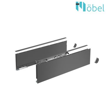   AVANTECH YOU BOKY V SADĚ V139 MM NL550 MM ANTRACITOVÁ (BEZ PŘÍCHYTEK ČELA)