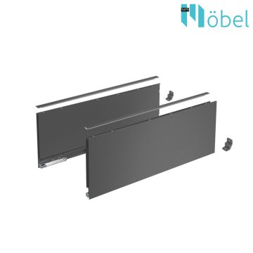   AVANTECH YOU BOKY V SADĚ V187 MM NL500 MM ANTRACITOVÁ (BEZ PŘÍCHYTEK ČELA)