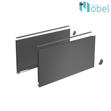   AVANTECH YOU BOKY V SADĚ V251 MM NL450 MM ANTRACITOVÁ (BEZ PŘÍCHYTEK ČELA)