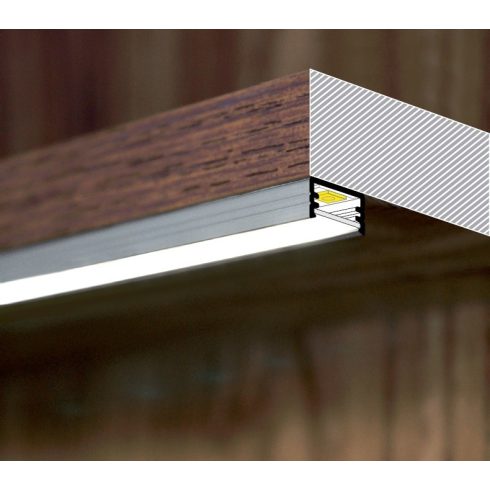 LED profil SLIM - natúr