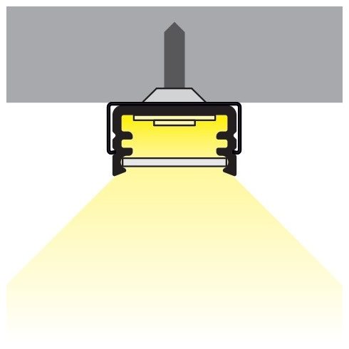 LED profil SLIM - natúr