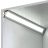 LED profil CORNER - alumínium