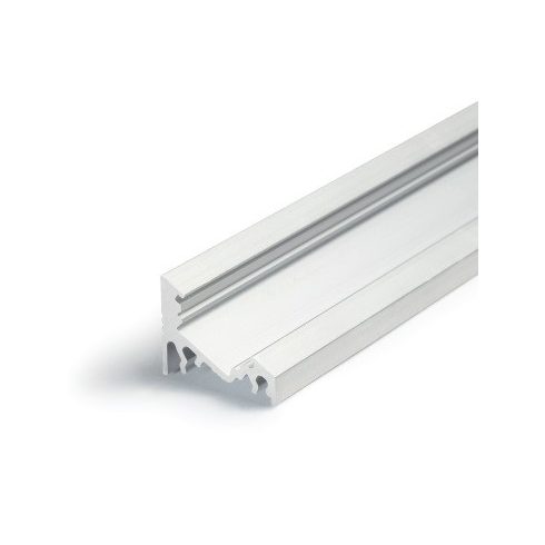 LED profil CORNER - króm