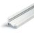 LED profil CORNER - króm