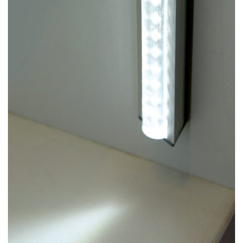 LED profil CORNER - króm