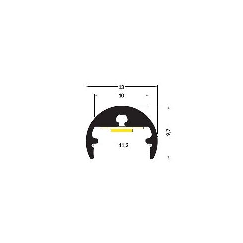 LED profil PEN - alumínium