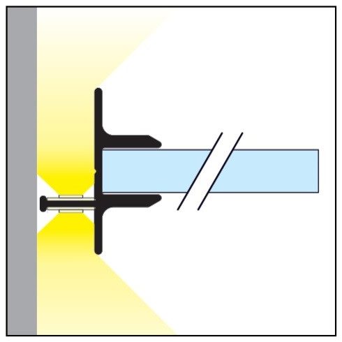 LED profil TWIN