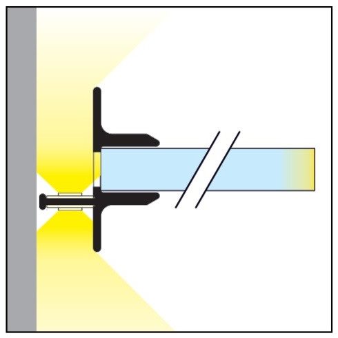 LED profil TWIN
