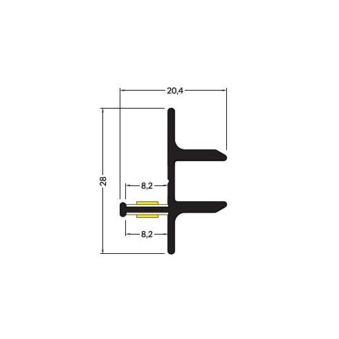 LED profil TWIN
