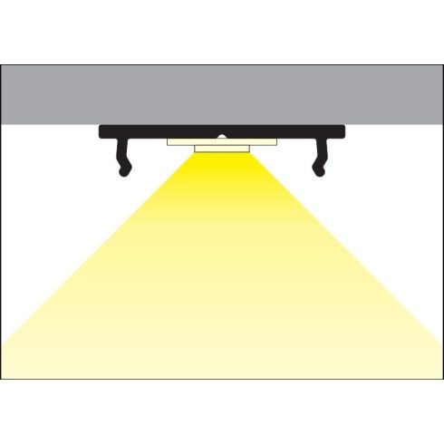 LED profil FIX (2000 mm)