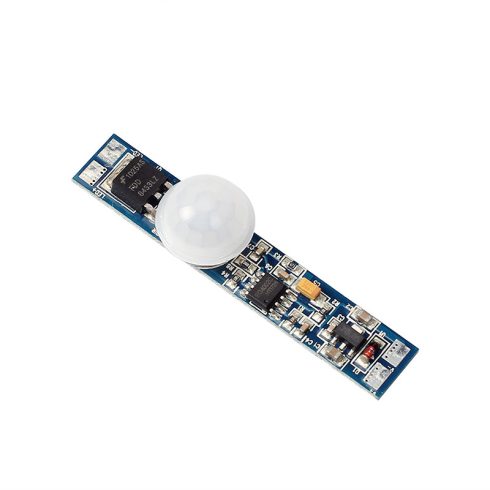 LED profilba építhető PIR mozgásérzékelős kapcsoló