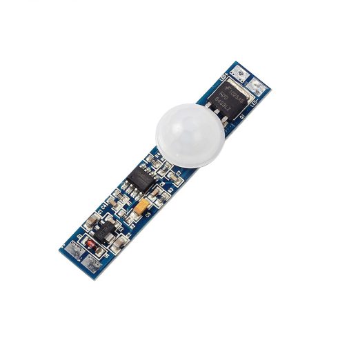 LED profilba építhető PIR mozgásérzékelős kapcsoló