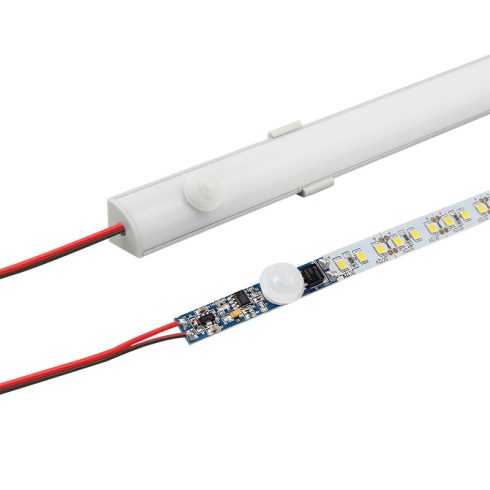 LED profilba építhető PIR mozgásérzékelős kapcsoló
