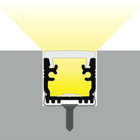LED profil FLOOR