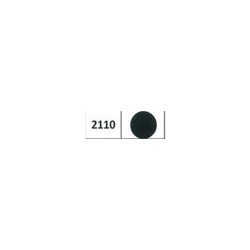   Csavartakaró sapka, fekete (2110) - excenteres összehúzóhoz