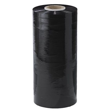 Ipari Stretch fólia - fekete (1-30 kg)