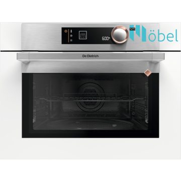   De Dietrich kompakt kombinált mikro-sütő, 40 l, 4 funkció, LCD kijelző, fehér