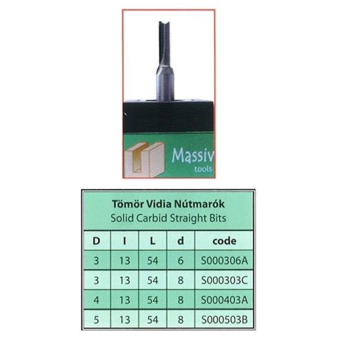 Tömör Vídia Nútmaró (S000503B)